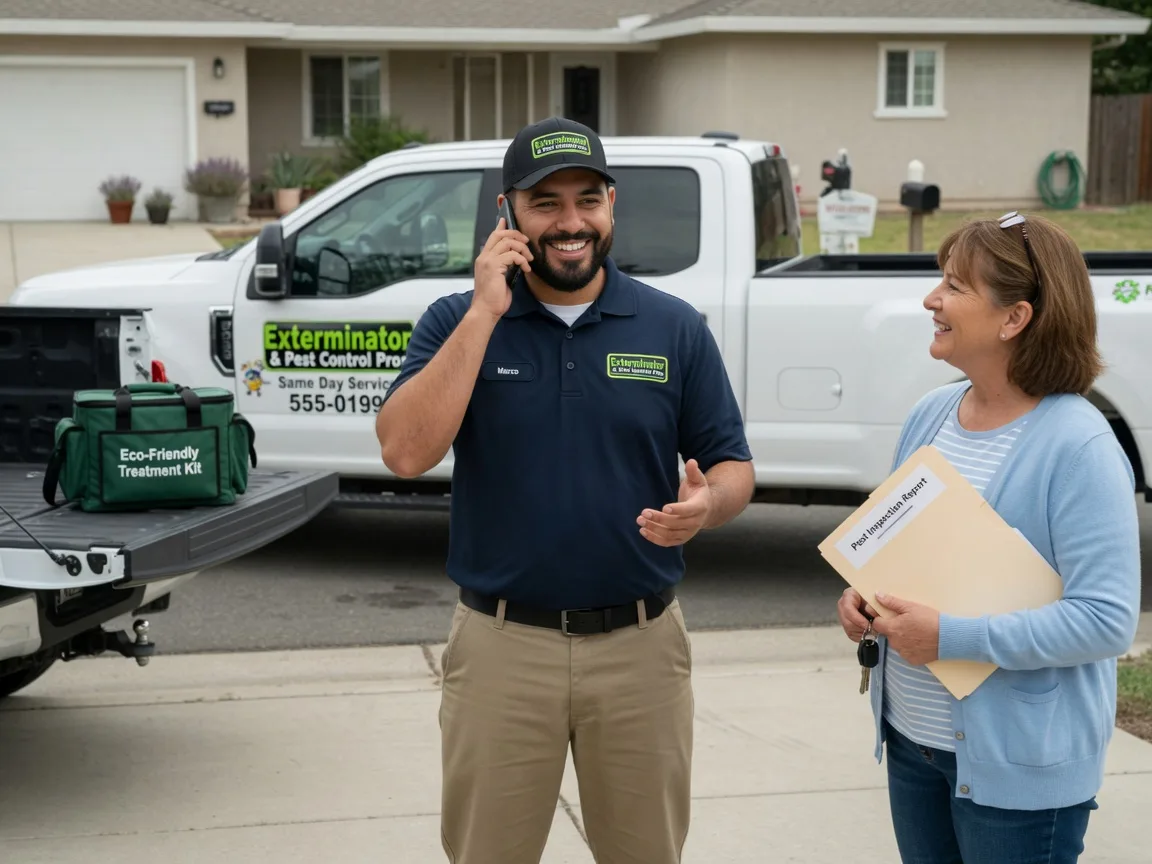 Emergency Pest Control Majestic, KY FAQs
